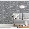 Arthouse Patina Grey Silver Wallpaper
