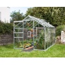 Vitavia Apollo Aluminium Frame Greenhouse With Integrated Base