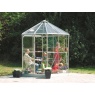 Vitavia Hera 4500 Aluminium Frame Hexagonal Greenhouse