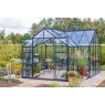Vitavia Vitavia Sirius 13000 Powder Coated Black 13ft Wide Greenhouse