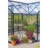 Vitavia Vitavia Sirius 13000 Powder Coated Black 13ft Wide Greenhouse
