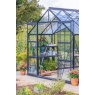 Vitavia Vitavia Sirius 13000 Powder Coated Black 13ft Wide Greenhouse