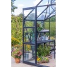 Vitavia Vitavia Sirius 13000 Powder Coated Black 13ft Wide Greenhouse