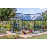 Vitavia Vitavia Sirius 13000 Powder Coated Black 13ft Wide Greenhouse