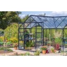 Vitavia Vitavia Sirius 13000 Powder Coated Black 13ft Wide Greenhouse