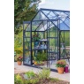 Vitavia Vitavia Sirius 13000 Powder Coated Black 13ft Wide Greenhouse