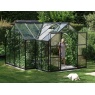 Vitavia Sirius 13000 Powder Coated Black Frame 13' x 13' Greenhouse