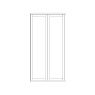 Wiemann Cambridge 2 Door Wardrobe
