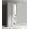 Wiemann Cambridge 2 Door 1 Mirror Right Wardrobe