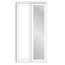 Wiemann Cambridge 2 Door 1 Mirror Right Wardrobe