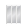 Wiemann Cambridge 3 Mirrored Door Wardrobe