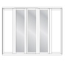 Wiemann Cambridge 5 Door 3 Mirrored Door Wardrobe