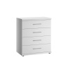 Wiemann Cambridge 4 Drawer Wide Chest White