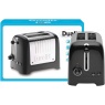 Dualit 26205 Lite 2 Slot Toaster - Gloss Black