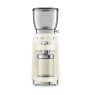 Smeg CGF01CRUK Coffee Grinder - Cream