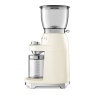 Smeg CGF01CRUK Coffee Grinder - Cream