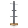 Swan Nordic Mug Tree - Grey