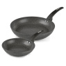 Tower Cerastone 20/28cm Frying Pan Twin Pack