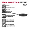 Tower Precision 24cm Frying Pan