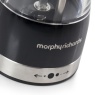 Morphy Richards Accents Electronic Salt & Pepper Mill Black