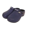 Town & Country Fleece Lined Garden Clogs - Navy