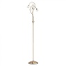 BHS Marianne Floor Lamp Antique Brass
