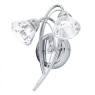 BHS Marianne Wall Light Chrome