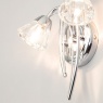 BHS Marianne Wall Light Chrome