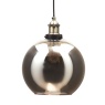 BHS Carter Industrial Glass Ball Pendant
