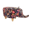 Balarama The Flower Elephant Footstool