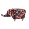 Balarama The Flower Elephant Footstool