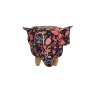 Balarama The Flower Elephant Footstool