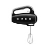 Smeg 50's Style Hand Mixer HMF01BLUK - Black