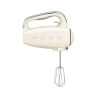 Smeg 50's Style Hand Mixer HMF01CRUK - Cream