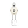 Smeg 50's Style Hand Mixer HMF01CRUK - Cream