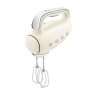 Smeg 50's Style Hand Mixer HMF01CRUK - Cream