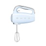 Smeg 50's Style Hand Mixer HMF01PBUK - Pastel Blue