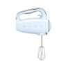 Smeg 50's Style Hand Mixer HMF01PBUK - Pastel Blue