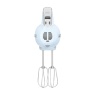 Smeg 50's Style Hand Mixer HMF01PBUK - Pastel Blue