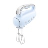 Smeg 50's Style Hand Mixer HMF01PBUK - Pastel Blue