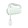 Smeg 50's Style Hand Mixer HMF01PGUK - Pastel Green