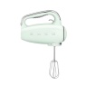 Smeg 50's Style Hand Mixer HMF01PGUK - Pastel Green