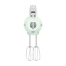 Smeg 50's Style Hand Mixer HMF01PGUK - Pastel Green