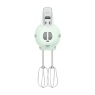 Smeg 50's Style Hand Mixer HMF01PGUK - Pastel Green