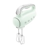 Smeg 50's Style Hand Mixer HMF01PGUK - Pastel Green