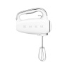 Smeg 50's Style Hand Mixer HMF01WHUK - White