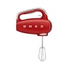 Smeg 50's Style Hand Mixer HMF01RDUK - Red