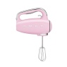 Smeg 50's Style Hand Mixer HMF01PKUK - Pink