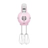 Smeg 50's Style Hand Mixer HMF01PKUK - Pink