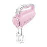 Smeg 50's Style Hand Mixer HMF01PKUK - Pink